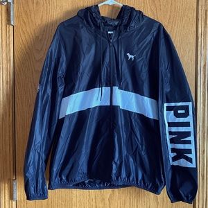 Victoria’s Secret PINK Nylon Jacket Full Zip